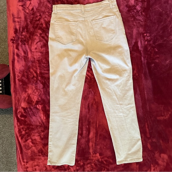 Beige Liz Claiborne - Amanda Jeans/Pants, Size 10 - Picture 9 of 16